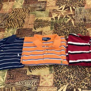 Lot of 3 Polo by Ralph Lauren XL